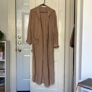 Lunya Prima Silk Chiffon Robe - Sz XS/S